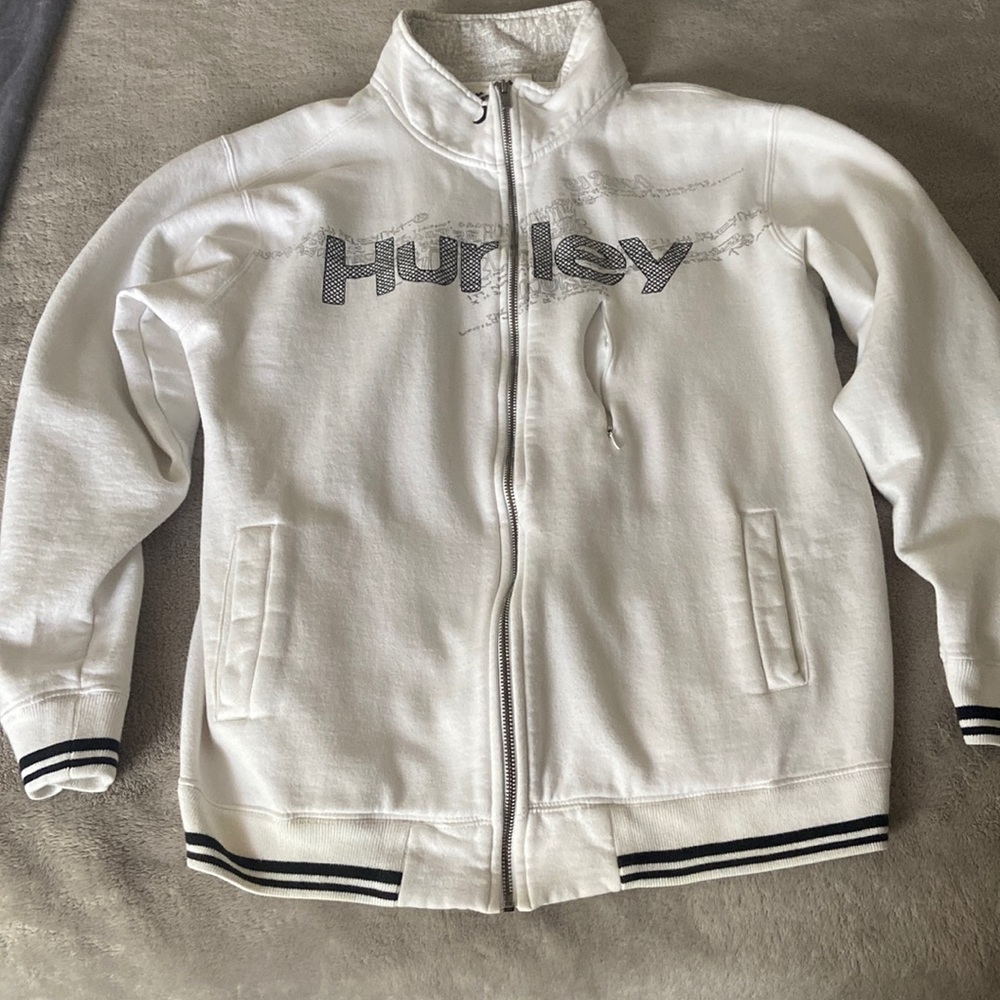 Hurley XL zip up